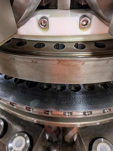 Used Fette model 3090 P 3090 C 61 station tablet press