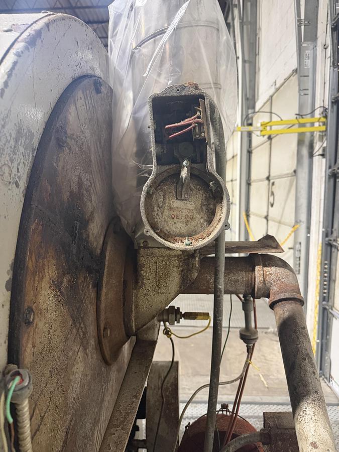 Used Bauer 322 1,000 lb/Hr Dry Nut Roaster
