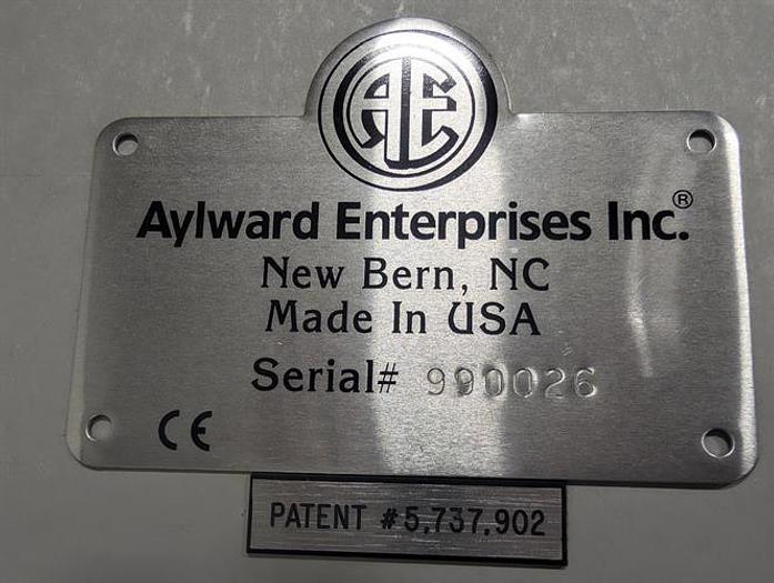 Used Klockner model LA-500 vertical strip packager