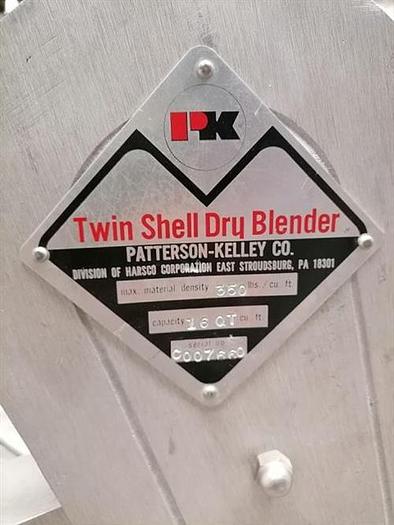 Used Patterson Kelley 16 Quart V Blender