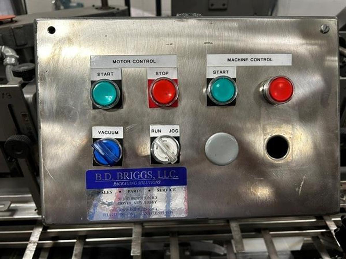 Used Jones Model CMV5 Semi-Automatic Cartoner
