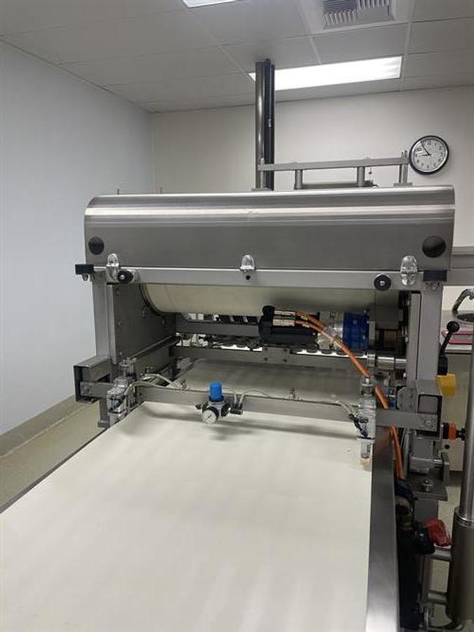 Used Sollich 620 (24") Caramel Nut Cluster Depositing Line - 150 clusters/minute