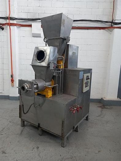 Used Savi model Boudineuse duplex sous vide 150/150 stainless steel extruder