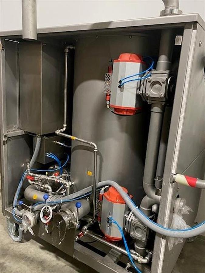 Used Sollich Model TurboTemperer TE 3700 D