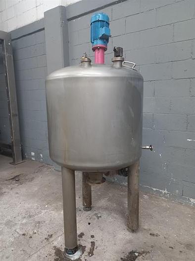 Used Stainless steel 107 gallon tank