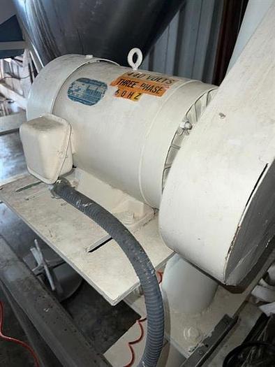 Used Patterson Kelley 10 Cu Ft stainless steel V Blender