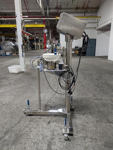 Used CI Electronics model model ISS 33 195 Sade checkweigher