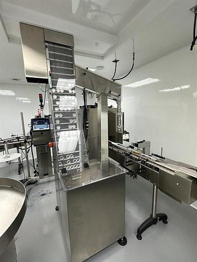 Used NJM Solid Dose Bottle Filling Line