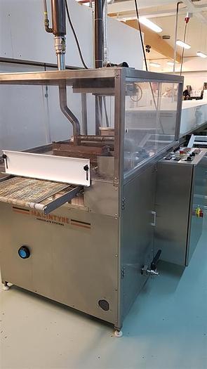 Used Low & Duff Model CE50 Enrobing Line