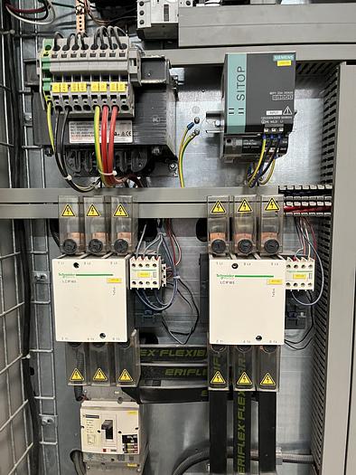 Used Buhler SFL-1300 mm 5-Roll Refiner