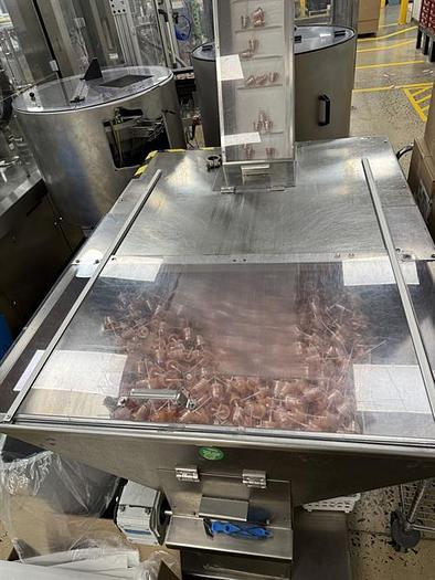 Used Kugler Model Linoline EX Monoblock Filler & Capper