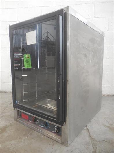 Used Lang stainless steel electric oven.
