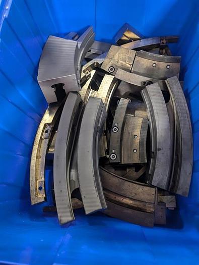 Used Fette model 3090 P 3090 C 61 station tablet press