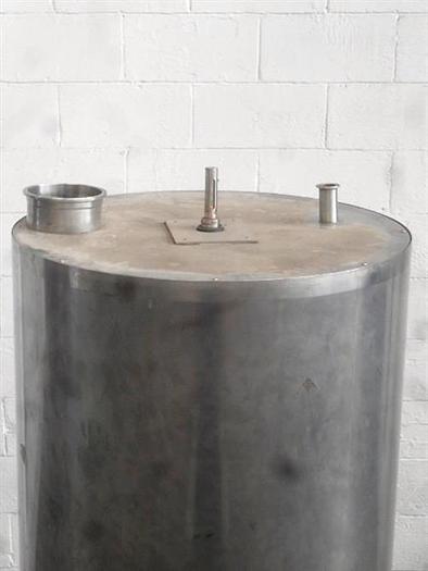 Used Stainless Steel 129 gallon Tank