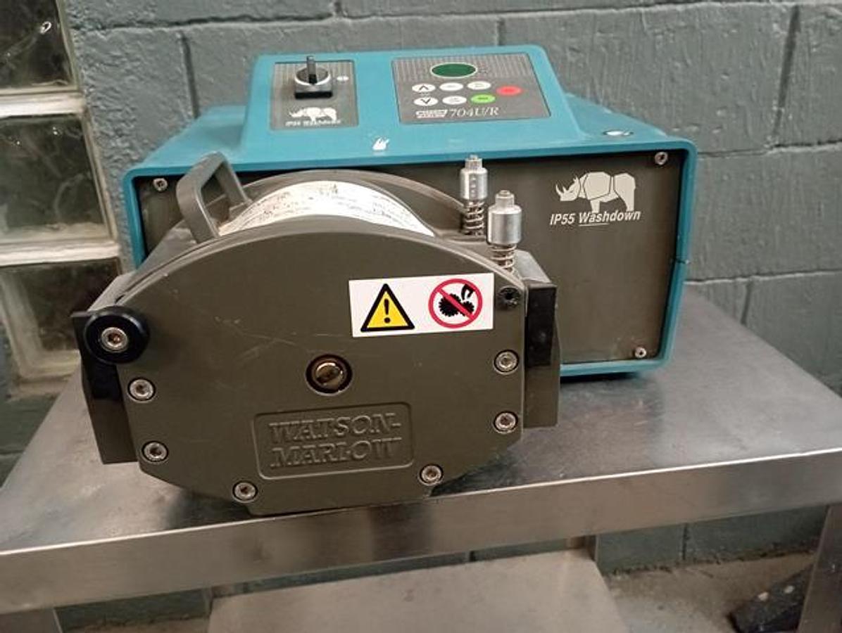 Used Watson Marlow model 704 U/R peristaltic pump