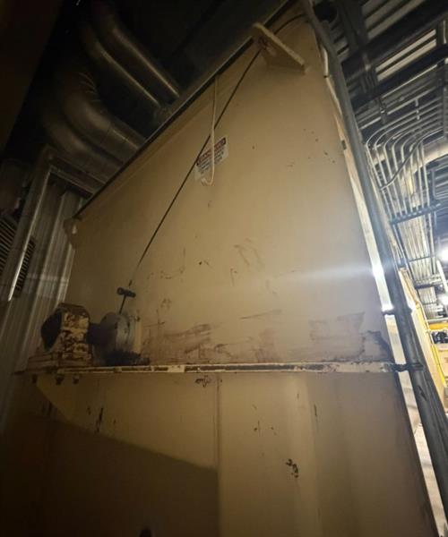 Used WM. A Schmidt 100,000 lb Jacketed Chocolate Tank
