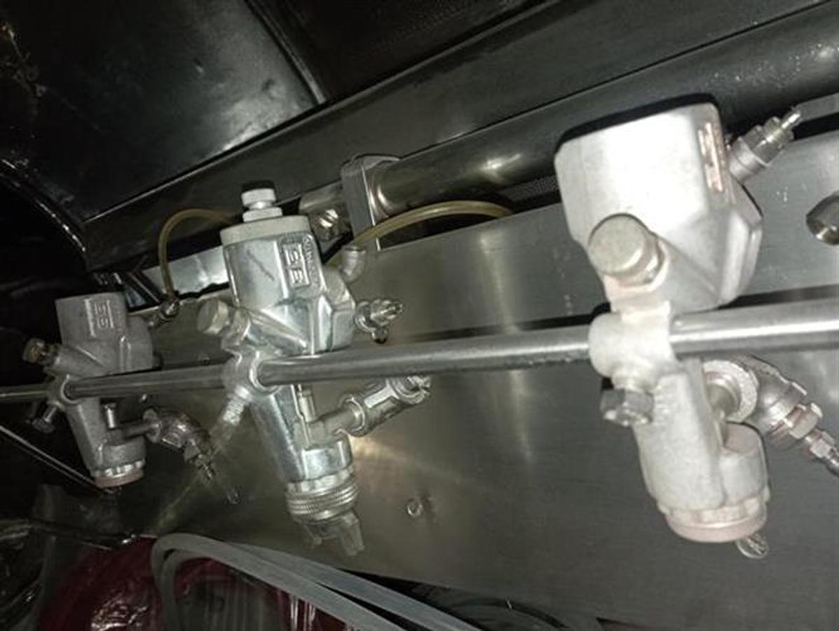 Used Glatt automatic coating pan