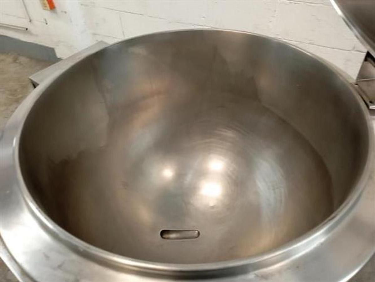 Used Groen model AE1-60 stainless steel electric kettle