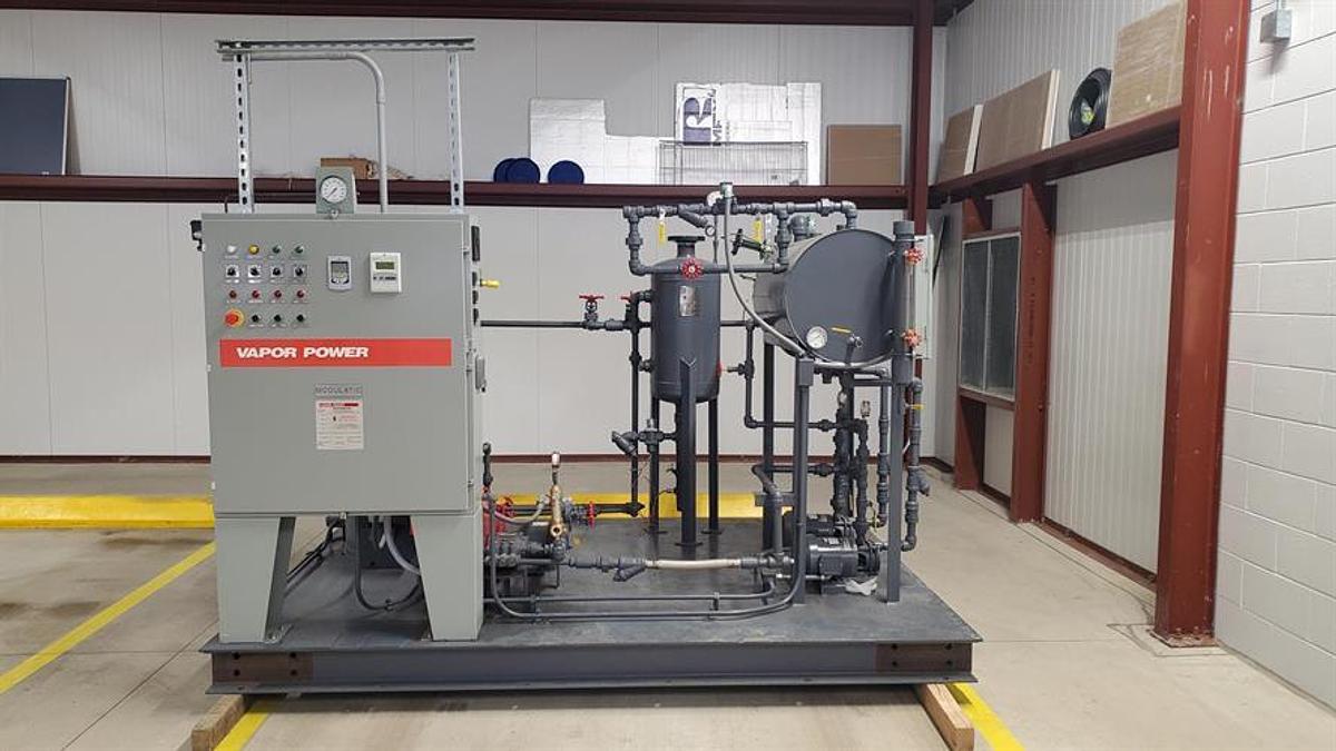 Used Vapor Power International Gas Fired Steam Generator