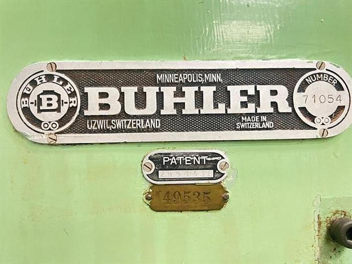 Used Buhler SFG 1000 Refiner