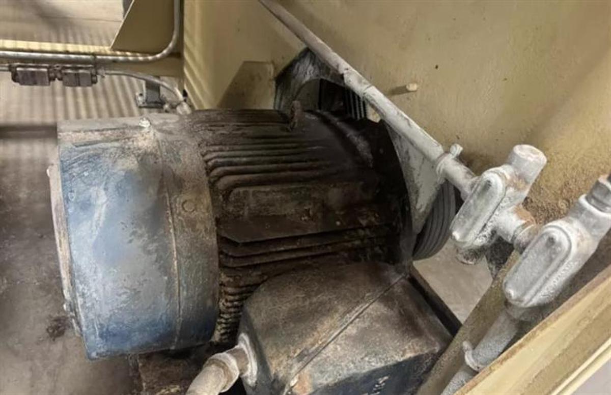 Used Bauermeister 2000-kg Jacketed Chocolate Paste Mixer