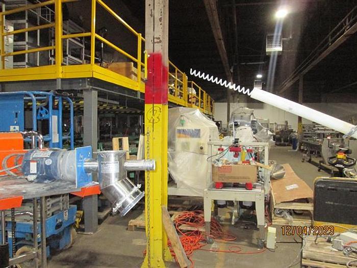 Used AFS Flew Screw Conveyor