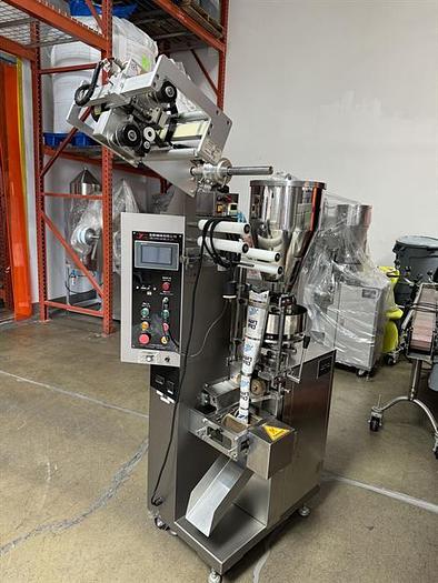 Used Yueh Chyun model CY-II stick pack machine for powders