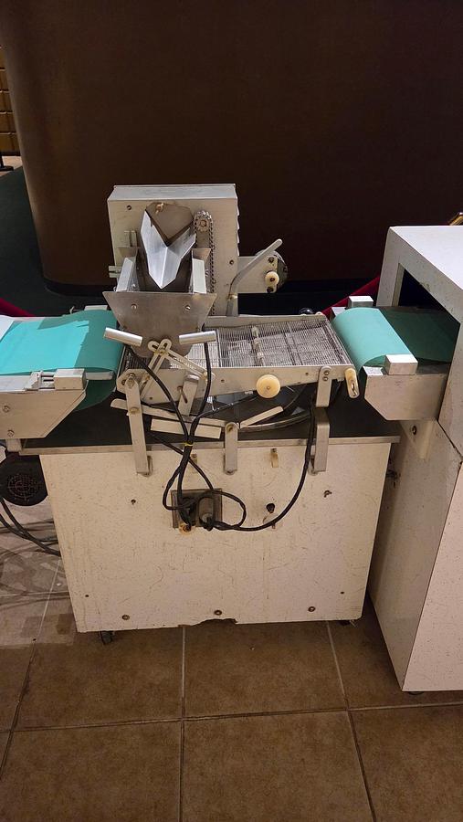 Used Hilliard 10" Enrobing Line