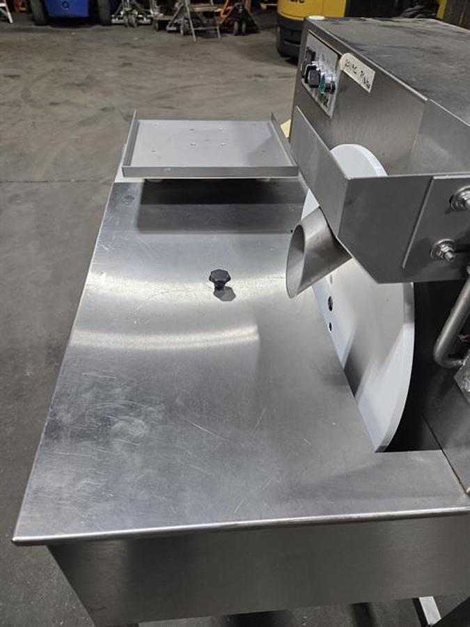 Used Prefamac 30-Kg Wheel Tempering Machine