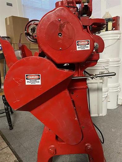 Used Package Machinery model K Kiss Wrapper