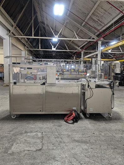 Used BellatRX model Bottle RecoveRX 1040 de-bottling & product recovery