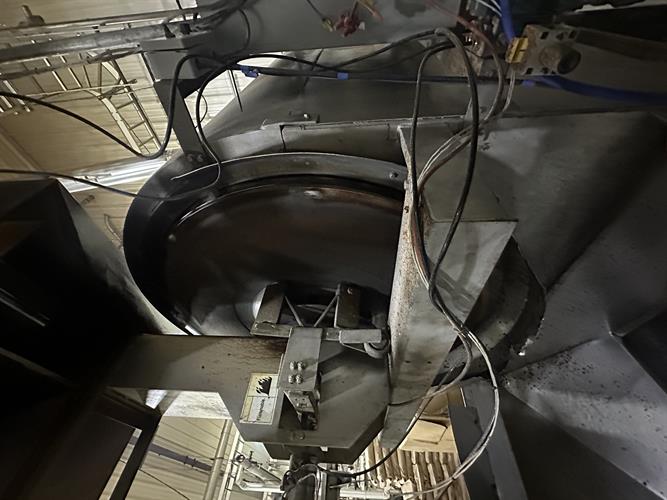 Used AC Horn 333-A 2000 lb/hr Dry Nut Roaster