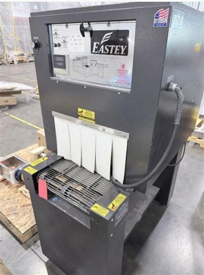 Used Eastey L-Bar Sealer with Shrink Tunnel