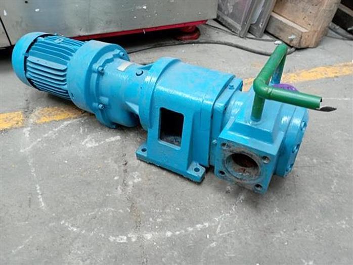 Used Therminox  model TX 70/70 stainless steel positive displacement pump
