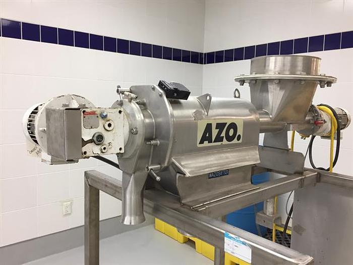Used Azo DA 360 SS AUSF A43R Rotary Cyclone Sifter