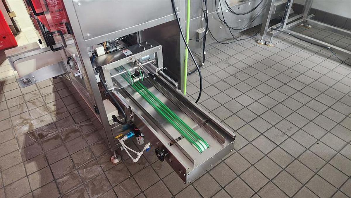 Used Shenzhen Ouya Industry Pre-made Pouch Machine with Scales