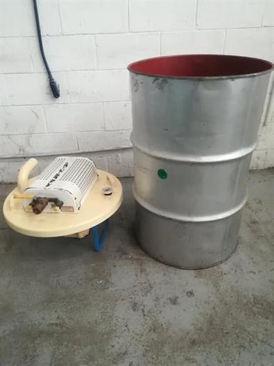 Used Vac-U-Max Drum Vacuum