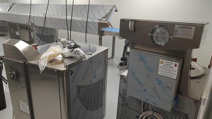 Used Selmi 600mm Enrobing Line