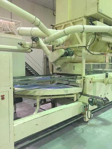 Used Used NID Model M301 P Starch Mogul