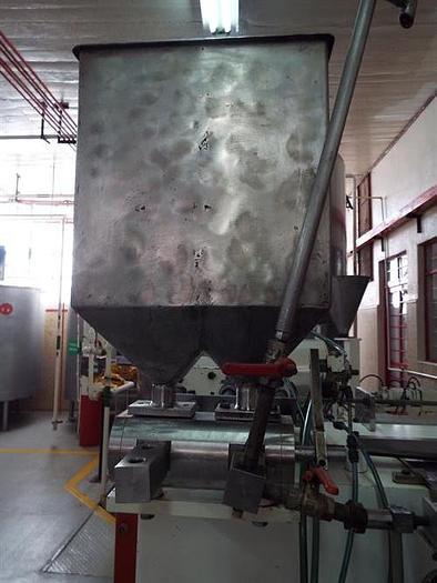 Used Form, Fill and Seal with Piston Filler