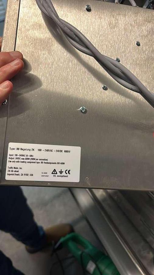 Used Truffly Made XL Universal Depositor