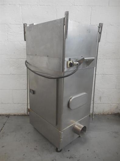 Used Vanguard Model DL320A Stainless Steel Dust Collector
