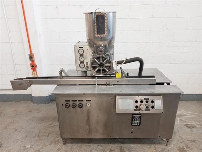 Used Perry model HSA automatic powder filler for micro dosage
