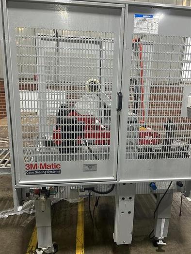 Used 3M Model 800R/3 Random Top and Bottom Case Taper