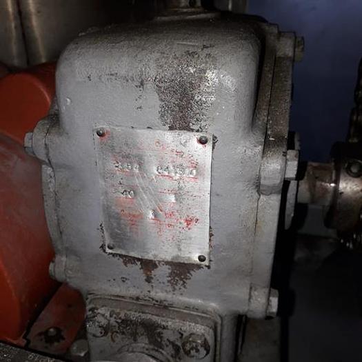 Used Paddle Mixer 7 cuft Stainless Steel