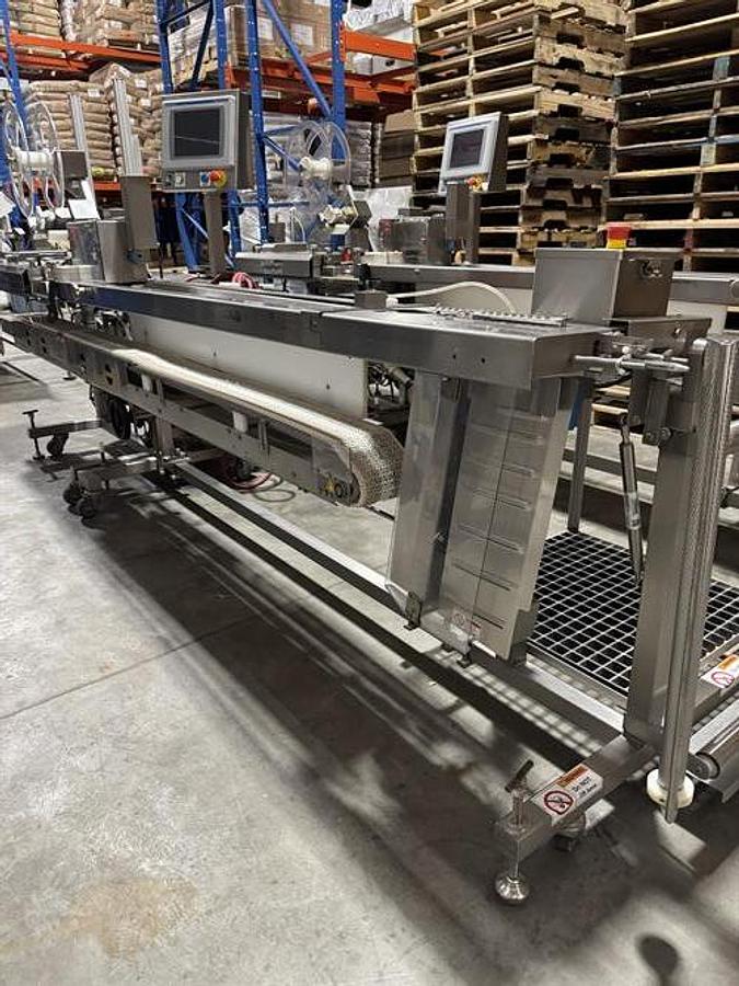 Used Autobag FAS Sprint Revolution Side Pouch Bagger