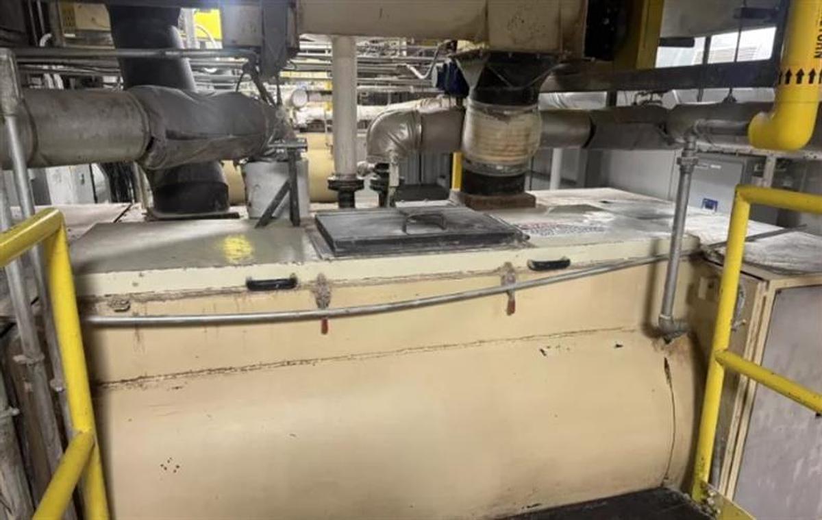 Used Bauermeister 2000-kg Jacketed Chocolate Paste Mixer
