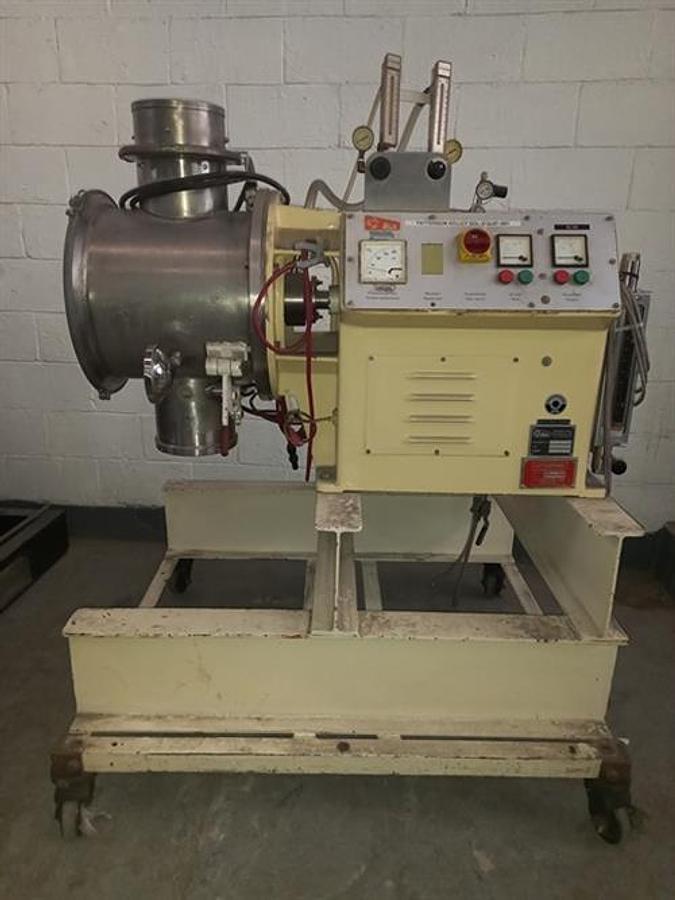 Used Littleford model FM-50 50 liter plow mixer