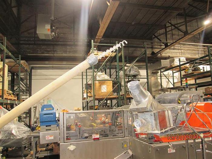 Used AFS Flew Screw Conveyor