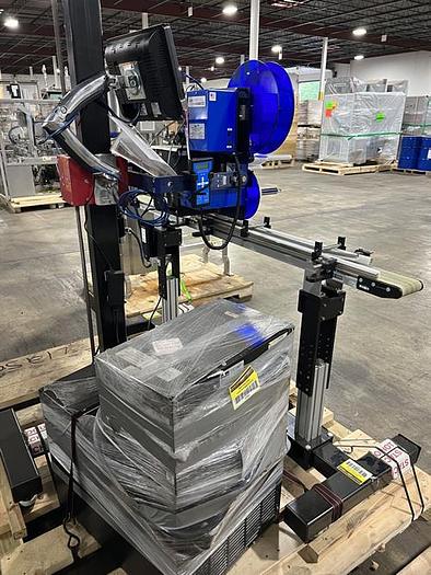 Used Label Mill Model LM3605CSTRH542-12 Print & Apply Labeler